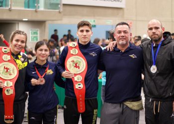 TAMARA CRUZ Y MARCO VERDE SE CORONAN EN NACIONAL ÉLITE