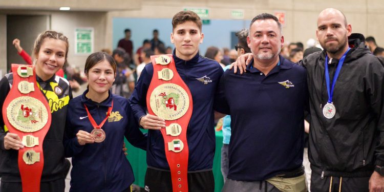 TAMARA CRUZ Y MARCO VERDE SE CORONAN EN NACIONAL ÉLITE