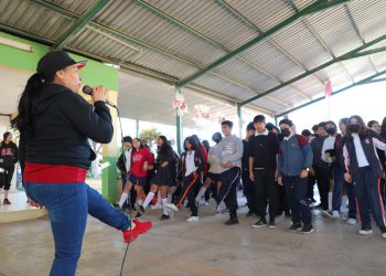 El ISDE activa a estudiantes de Aguaruto