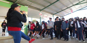 El ISDE activa a estudiantes de Aguaruto