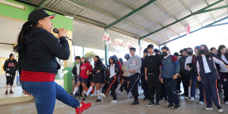 El ISDE activa a estudiantes de Aguaruto