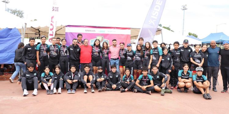 Logra Culiacán siete oros en Ciclismo de Pista