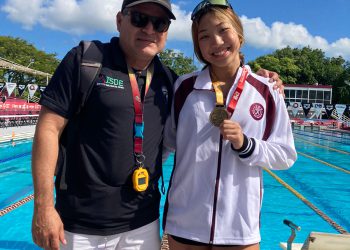 Siete nadadores a Nacionales CONADE 2023