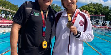 Siete nadadores a Nacionales CONADE 2023