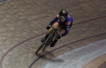 Obtiene Luz Daniela Gaxiola oro en el Campeonato Nacional de Pista