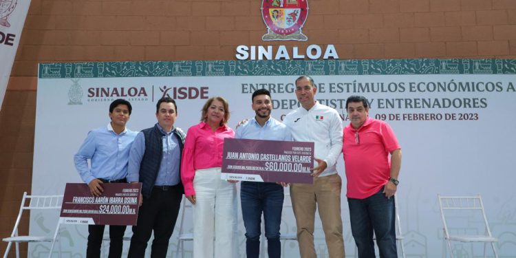 Reciben estímulos económicos medallista Nacionales y Paranacionales CONADE 2022