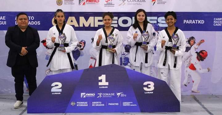 Logra Sinaloa par de oros en Nacional de TKD