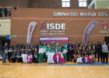 Logra Culiacán dos campeonatos en Basquetbol
