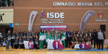 Logra Culiacán dos campeonatos en Basquetbol