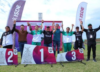 Gran arranque de Culiacán en el Atletismo