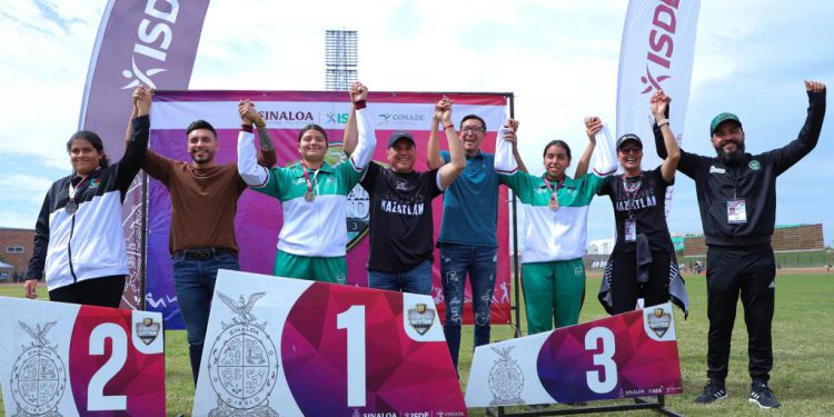 Gran arranque de Culiacán en el Atletismo