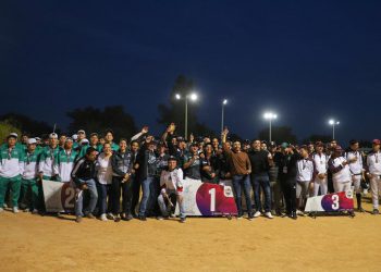 Carro completo para Culiacán en Softbol