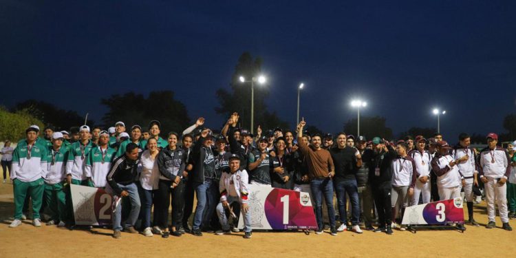Carro completo para Culiacán en Softbol