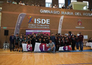 Gana Guasave cinco categorías en Voleibol de Sala