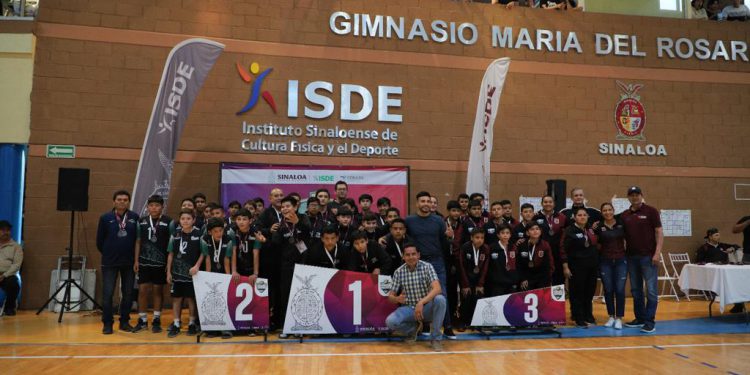 Gana Guasave cinco categorías en Voleibol de Sala