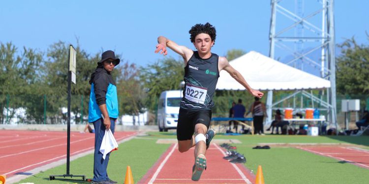 Domina Culiacán Estatal de Atletismo