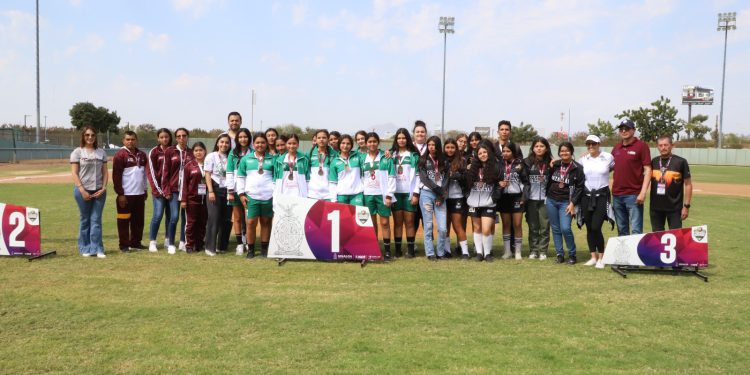 Ahome domina el handball en el Estatal 2023