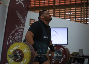 Muy dominante Culiacán en Levantamiento de Pesas