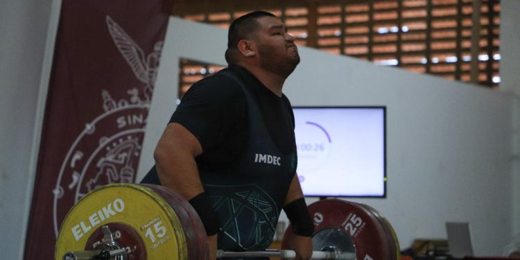 Muy dominante Culiacán en Levantamiento de Pesas
