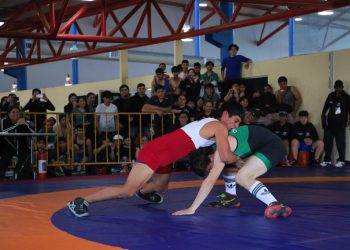 Domina Ahome Estatal de Luchas