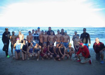 Mazatlán muy superior en Aguas Abiertas