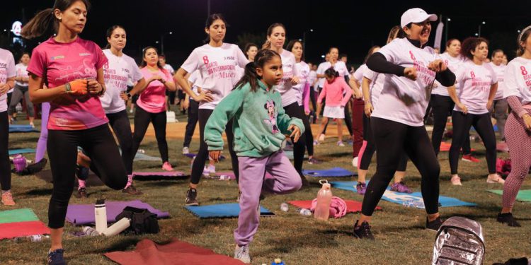 Éxito Clase Masiva de Entrenamiento Funcional