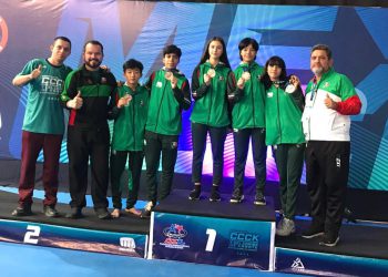Logran sinaloenses cinco medallas en Centroamericano