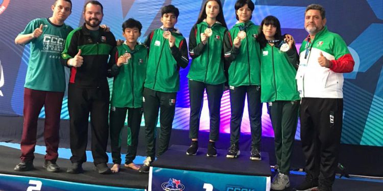 Logran sinaloenses cinco medallas en Centroamericano