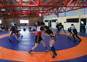 Se concentran selecciones de Boxeo, Luchas, TKD y Beisbol