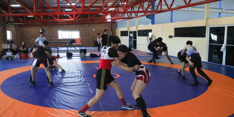 Se concentran selecciones de Boxeo, Luchas, TKD y Beisbol