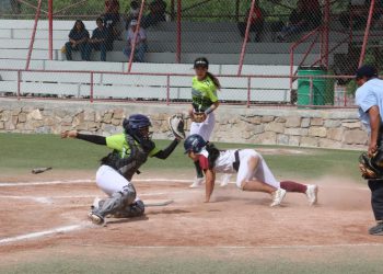 El sóftbol logra su boleto al Nacional la Menor Varonil y Mayor Femenil