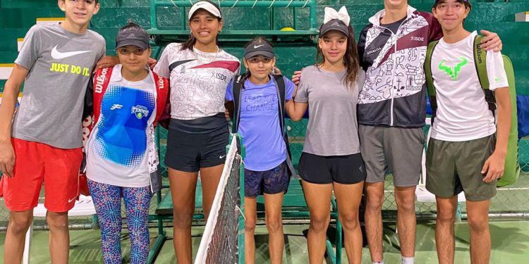 Sinaloa va con equipo completo en tenis