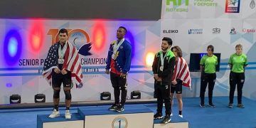 El olímpico nacional se subió al podio en la división de los 73 kilogramos; hasta el momento, México suma 20 preseas en la competencia