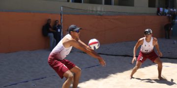 Mazatlán recibe este fin de semana el Macroregional de voleibol de playa