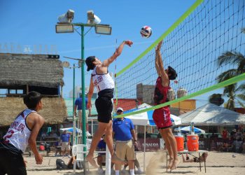 Sinaloa arranca el macroregional de voleibol de playa