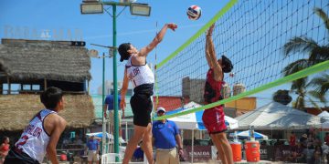 Sinaloa arranca el macroregional de voleibol de playa