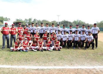 Inauguran el Campeonato Nacional U22 y Menores de sóftbol