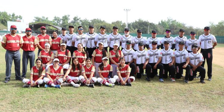 Inauguran el Campeonato Nacional U22 y Menores de sóftbol