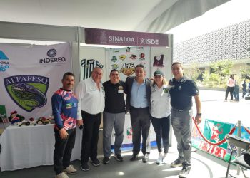 Promueven el Futbol Americano Sinaloense en San Lázaro