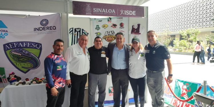 Promueven el Futbol Americano Sinaloense en San Lázaro