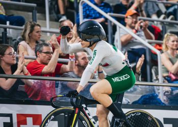 Feliz de seguir haciendo historia: Luz Daniela Gaxiola