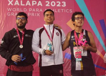 Sinaloenses de oro en Grand Prix Mundial Para Atletismo