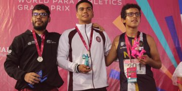 Sinaloenses de oro en Grand Prix Mundial Para Atletismo