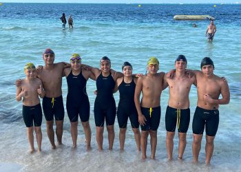 Suma Sinaloa cinco pases en Aguas Abiertas