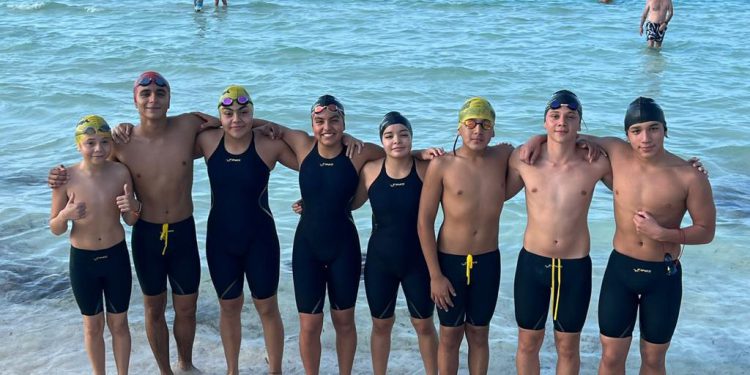 Suma Sinaloa cinco pases en Aguas Abiertas