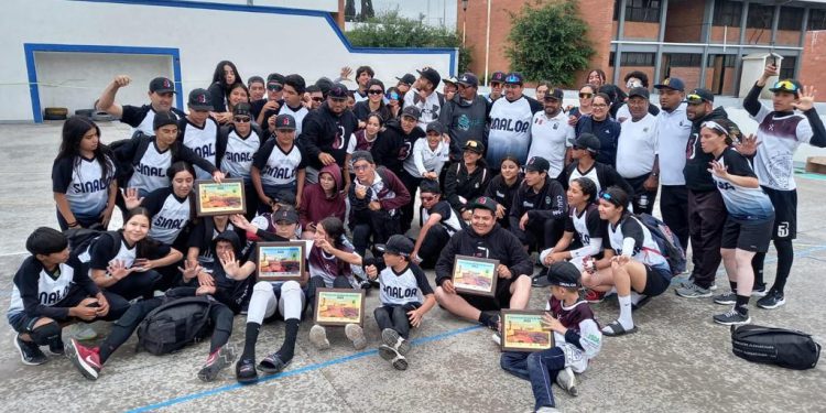 Sinaloa hace historia y domina el nacional de Beisbol Five