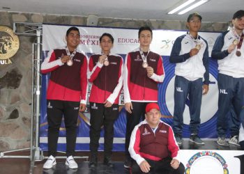 Logra Sinaloa dos medallas de bronce