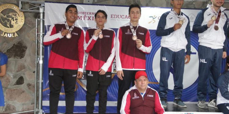 Logra Sinaloa dos medallas de bronce