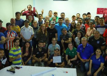 92 entrenadores concluyen capacitación internacional a entrenadores