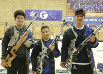 Logra Luis Zavala otro oro para Sinaloa